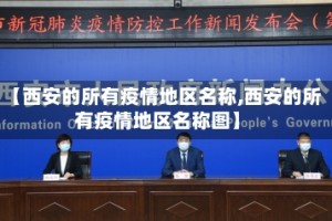 【西安的所有疫情地区名称,西安的所有疫情地区名称图】