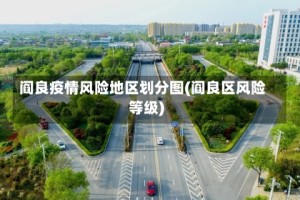 阎良疫情风险地区划分图(阎良区风险等级)