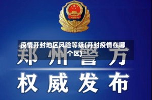 疫情开封地区风险等级(开封疫情在哪个区)