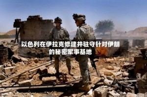 以色列在伊拉克修建并驻守针对伊朗的秘密军事基地