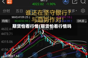 期货怕看行情(期货怕看行情吗)
