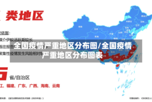 全国疫情严重地区分布图/全国疫情严重地区分布图表