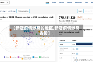 【新冠疫情涉及的地区,新冠疫情涉及省份】