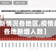 【疫情最新情况各地区,疫情最新消息各地新增人数】
