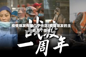 疫情爆发有哪几个地区(疫情爆发的主要几个地点)