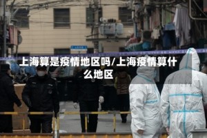 上海算是疫情地区吗/上海疫情算什么地区