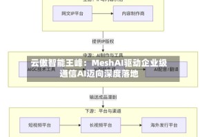 云傲智能王峰：MeshAI驱动企业级通信AI迈向深度落地