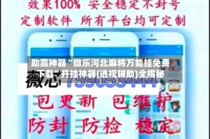 助赢神器“微乐河北麻将万能挂免费下载”开挂神器{透视辅助}全揭秘
