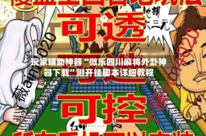 玩家辅助神器“微乐四川麻将外卦神器下载”附开挂脚本详细教程