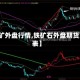 【铁矿外盘行情,铁矿石外盘期货费用表】