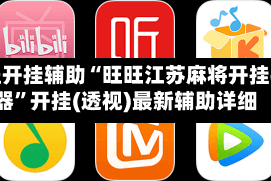 教程开挂辅助“旺旺江苏麻将开挂神器”开挂(透视)最新辅助详细