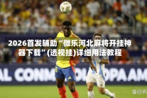 2026首发辅助“微乐河北麻将开挂神器下载”(透视挂)详细用法教程