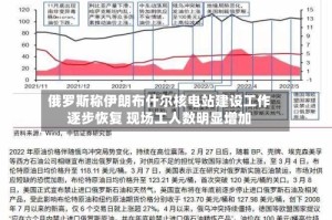 俄罗斯称伊朗布什尔核电站建设工作逐步恢复 现场工人数明显增加