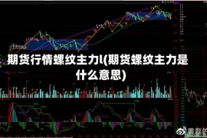期货行情螺纹主力l(期货螺纹主力是什么意思)