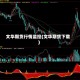 文华期货行情监控(文华期货下载)