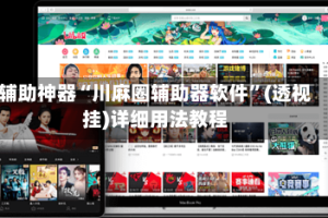 辅助神器“川麻圈辅助器软件”(透视挂)详细用法教程