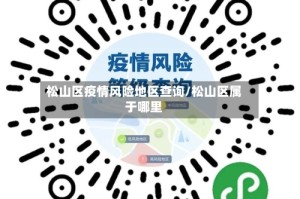 松山区疫情风险地区查询/松山区属于哪里
