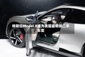 特斯拉Model X成为美国最畅销二手车型