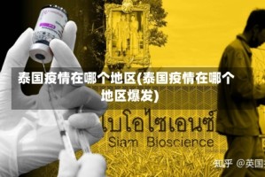 泰国疫情在哪个地区(泰国疫情在哪个地区爆发)