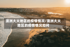 澳洲大火地区的疫情情况/澳洲大火地区的疫情情况如何
