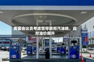 美国会议员考虑暂停联邦汽油税，应对油价飙升