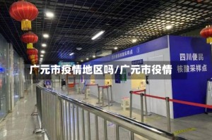 广元市疫情地区吗/广元市役情