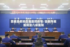 西藏昌都地区藏医院疫情/昌都市藏医院是几级医院