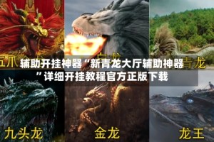 辅助开挂神器“新青龙大厅辅助神器”详细开挂教程官方正版下载
