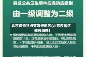 北京疫情特点有哪些地区(北京疫情区都有哪些)