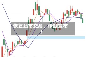 恢复股市交易，伊朗宣布！