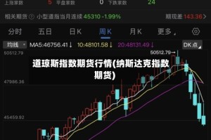 道琼斯指数期货行情(纳斯达克指数 期货)