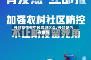开封疫情有中风险地区么/开封是否有疫情