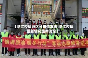 【临江疫情地区分布情况表,临江疫情最新情况最新消息】
