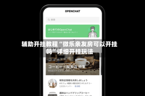辅助开挂教程“微乐亲友房可以开挂吗”详细开挂玩法