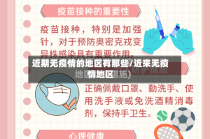近期无疫情的地区有那些/近来无疫情地区