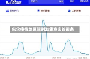 包含疫情地区限制发货查询的词条