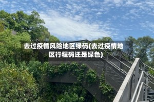 去过疫情风险地区绿码(去过疫情地区行程码还是绿色)