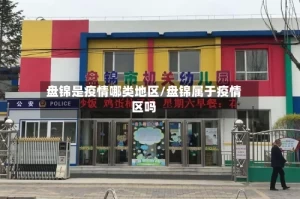 盘锦是疫情哪类地区/盘锦属于疫情区吗