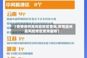 【疫情德州高风险地区查询,疫情德州高风险地区查询最新】