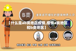 【什么是ab类地区疫情,疫情a类地区和b类地区】
