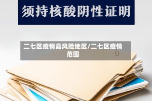 二七区疫情高风险地区/二七区疫情范围