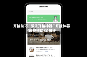 开挂技巧“微乐开挂神器”开挂神器{透视辅助}全揭秘