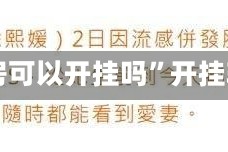 专家分析“微乐亲友房可以开挂吗”开挂辅助脚本+详细开挂