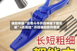 辅助神器“迅奇斗牛开挂神器下载安装”+透视挂”开挂辅助软件教程