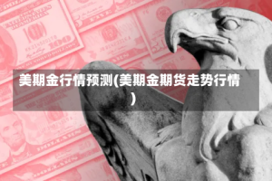 美期金行情预测(美期金期货走势行情)