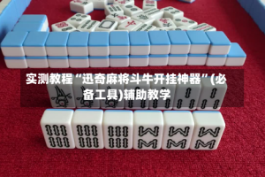 实测教程“迅奇麻将斗牛开挂神器”(必备工具)辅助教学