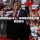反对率高达62%，特朗普民调支持率跌至新低