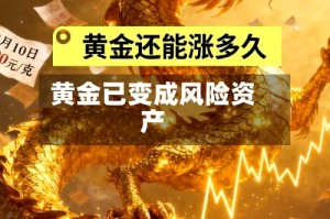 黄金已变成风险资产