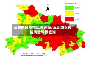 三明地区疫情风险等级/三明地区疫情风险等级查询