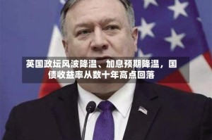 英国政坛风波降温、加息预期降温，国债收益率从数十年高点回落
